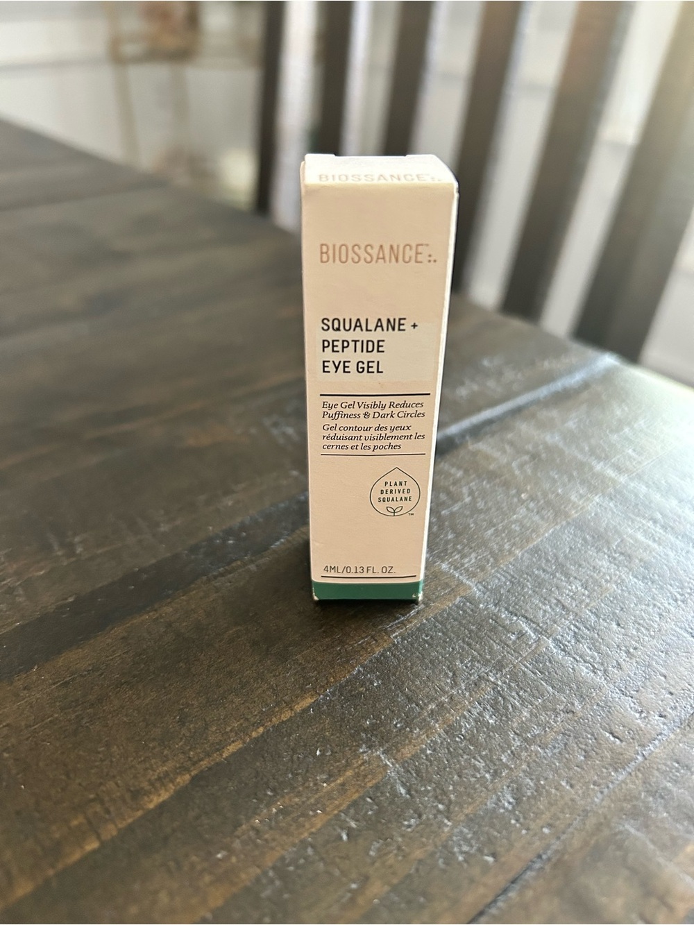 Biossance Squalane + Peptide Eye Gel — Travel Size